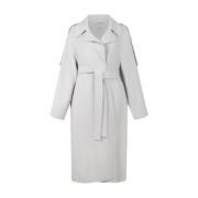 Elegante Jassen Collectie Max Mara , White , Dames