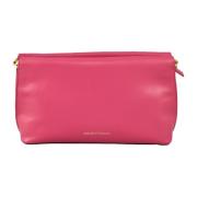 Stijlvolle Polyester Tas Emporio Armani , Pink , Dames