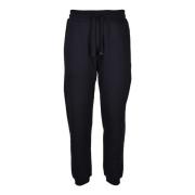 Katoenen Casual Broek Dondup , Black , Heren