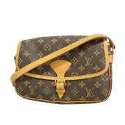 Pre-owned Canvas louis-vuitton-bags Louis Vuitton Vintage , Brown , Da...