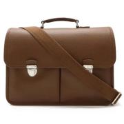 Pre-owned Leather louis-vuitton-bags Louis Vuitton Vintage , Brown , D...