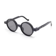 Wl0006 Black Sunglasses Vava Eyewear , Black , Unisex