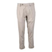 Elegante Stretch Broek Myths , Beige , Heren