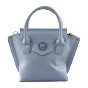 Stijlvolle PU-tas Plein Sport , Blue , Dames