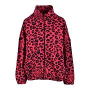 Katoenen Gebreide Trui Love Moschino , Red , Dames