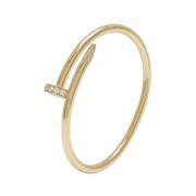 Pre-owned Yellow Gold bracelets Cartier Vintage , Yellow , Dames