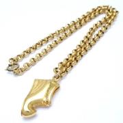 Pre-owned Metal necklaces Salvatore Ferragamo Pre-owned , Yellow , Dam...