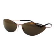 Stijlvolle zonnebril met model Bb0350S Balenciaga , Brown , Unisex