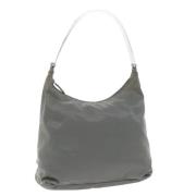 Pre-owned Nylon prada-bags Prada Vintage , Gray , Dames