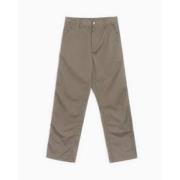 Straight Trousers Carhartt Wip , Gray , Heren