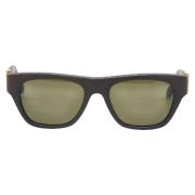 Pre-owned Plastic sunglasses Versace Pre-owned , Brown , Dames