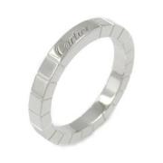 Pre-owned White Gold rings Cartier Vintage , Gray , Dames