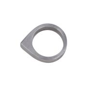 Pre-owned Silver rings Gucci Vintage , Gray , Heren