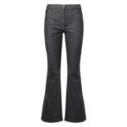 Bootcut Denim Broek Courrèges , Gray , Dames