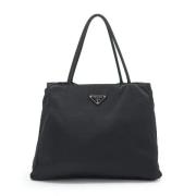 Pre-owned Nylon prada-bags Prada Vintage , Black , Dames