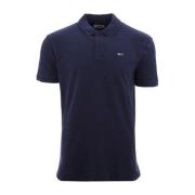 Korte mouw Polos in Twilight Navy Tommy Jeans , Blue , Heren