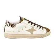 Leren Sneakers met Rubberen Zool Ama Brand , Multicolor , Dames