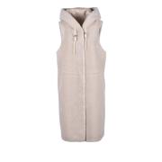 Gewatteerd Puffer Vest Rino&Pelle , White , Dames