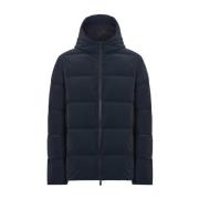 Blauwe Hoodie Jas RRD , Blue , Heren