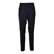 Wollen Broek Berwich , Black , Heren