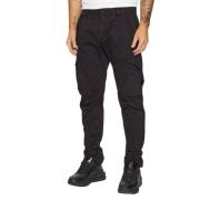 Cargo Broek C.p. Company , Black , Heren