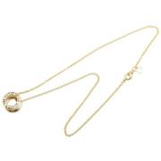 Pre-owned Yellow Gold necklaces Bvlgari Vintage , Yellow , Dames