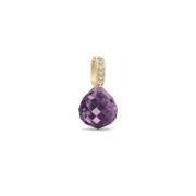 Kristalhanger met Cubic Zirkonia Julie Sandlau , Purple , Dames