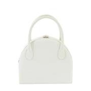 Pre-owned Leather fendi-bags Fendi Vintage , White , Dames