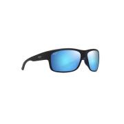 Stijlvolle zonnebril voor buitenactiviteiten Maui Jim , Blue , Heren