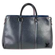 Pre-owned Fabric louis-vuitton-bags Louis Vuitton Vintage , Black , Da...