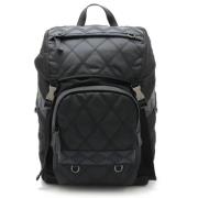 Pre-owned Canvas backpacks Prada Vintage , Black , Dames