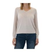 Dove Grey Sweaters voor Heren Armani Exchange , Gray , Dames