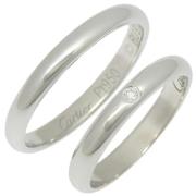 Pre-owned Platinum rings Cartier Vintage , Gray , Dames