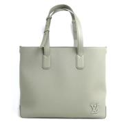 Pre-owned Leather louis-vuitton-bags Louis Vuitton Vintage , Green , D...