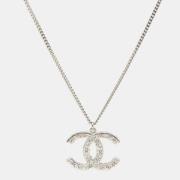 Pre-owned Fabric chanel-jewelry Chanel Vintage , Gray , Dames