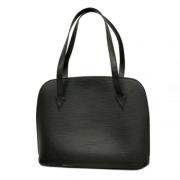 Pre-owned Fabric louis-vuitton-bags Louis Vuitton Vintage , Black , Da...