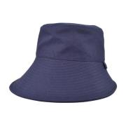 Katoenen Beanie Hoed Chloé , Blue , Dames