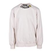 Katoenen sweatshirt Barrow , Beige , Heren