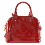 Pre-owned Fabric louis-vuitton-bags Louis Vuitton Vintage , Red , Dame...