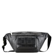 Pre-owned Leather gucci-bags Gucci Vintage , Black , Dames