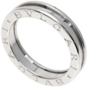 Pre-owned White Gold rings Bvlgari Vintage , Gray , Dames