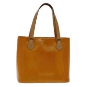 Pre-owned Leather louis-vuitton-bags Louis Vuitton Vintage , Yellow , ...