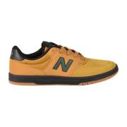 Stijlvolle Sneakers met Rubberen Zool New Balance , Brown , Heren