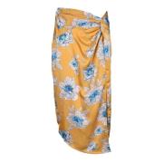 Stijlvolle Polyester Gonna Rok Guess , Yellow , Dames