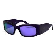 Stijlvolle zonnebril met model Bb0328S Balenciaga , Purple , Unisex