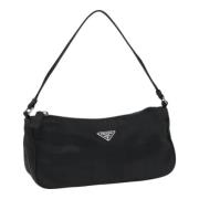 Pre-owned Nylon prada-bags Prada Vintage , Black , Dames