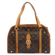 Pre-owned Canvas louis-vuitton-bags Louis Vuitton Vintage , Brown , Da...