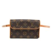 Pre-owned Canvas louis-vuitton-bags Louis Vuitton Vintage , Brown , Da...