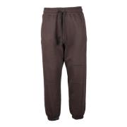 Katoenen Casual Broek Hinnominate , Brown , Heren