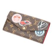 Pre-owned Coated canvas wallets Louis Vuitton Vintage , Brown , Dames